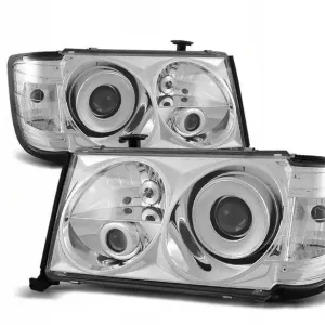 Lampy nowe Mercedes W124 E-Klasa 1993-1995 chrome Tylko dziś