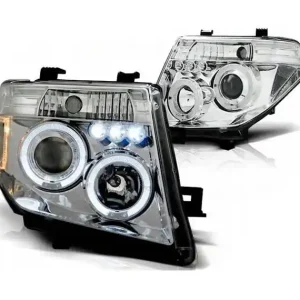 Bezpieczna płatność Lampy Nissan Navara D40 Pathfinder 05- Ringi Chrom