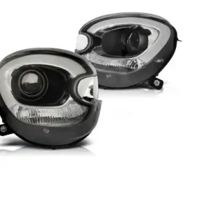 Tani Lampy Mini Cooper R60 Countryman 10-14 Black Led