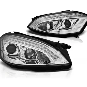 Tylko dziś Lampy Mercedes W221 S-klasa 05-09 Chrome Led Afs