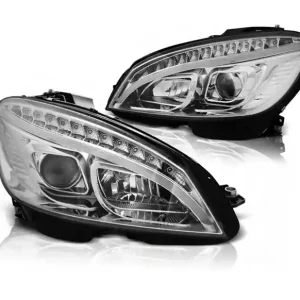 Lampy Mercedes W204 C-klasa 07-10 Chrome Led Dts Promocja