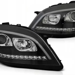 Lampy Mercedes W164 Ml M-klasa 05-07 Black Led Seq Wyprzedaż