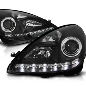Lampy Mercedes R171 SLK 04-11 Daylight Black Led Bezpieczna płatność