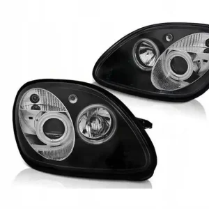 Lampy Mercedes R170 SLK 96-04 ringi ccfl black Wyprzedaż