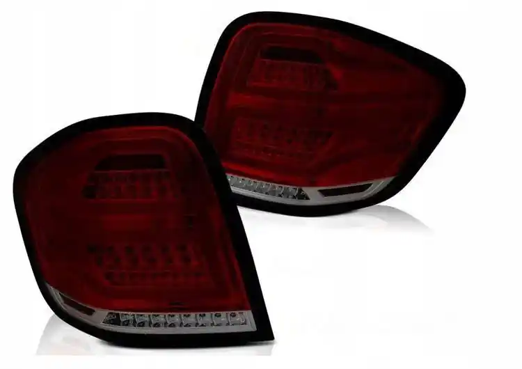 Lampy Mercedes M-klasa w164 05-08 red smoke led Szybka dostawa