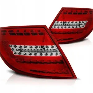 Lampy Mercedes C-Klasa W204 sedan 07-10 led bar rw Kup teraz
