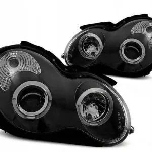 Kup teraz Lampy Mercedes C-Klasa W203 00-04 soczewki black