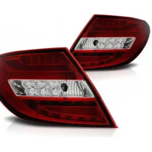 Lampy Mercedes C-klasa Sedan W204 07-10 Led Bar Rw Ekspresowa dostawa