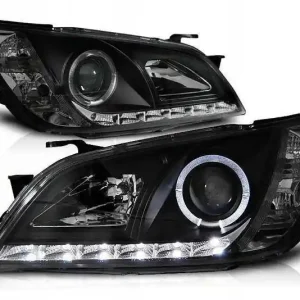 Autentyczny Lampy Lexus IS 98-05 soczewki h7 black led diody
