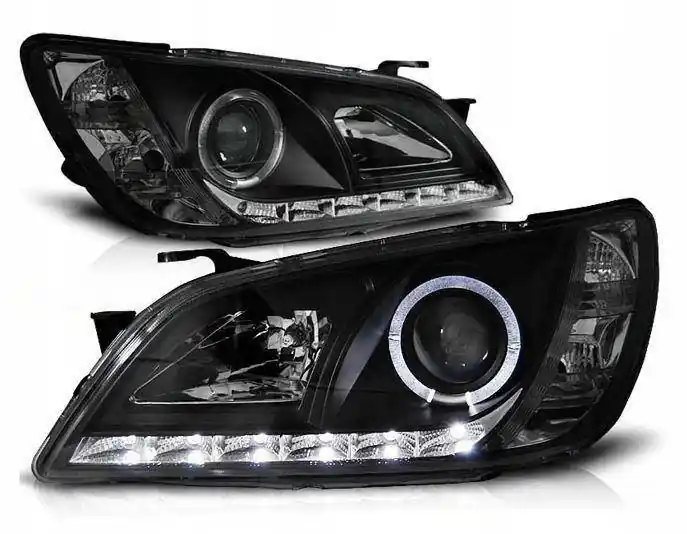 Autentyczny Lampy Lexus IS 98-05 soczewki h7 black led diody