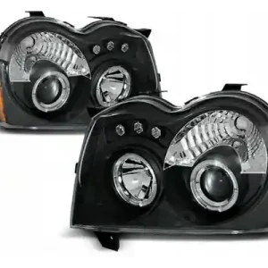 Najlepsza cena Lampy Jeep Grand Cherokee Wk 05-08 Soczewki Black