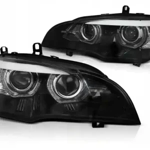 Darmowa dostawa Lampy Full Led Black Do Bmw X5 E70 07-13 Xenon D1S