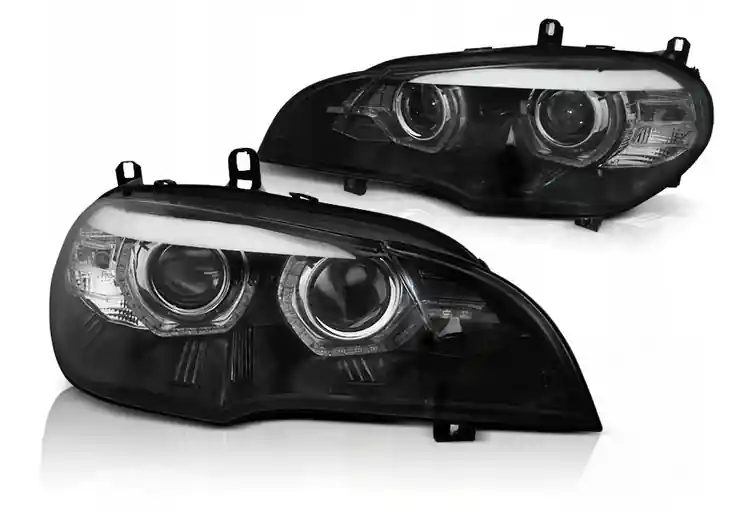 Darmowa dostawa Lampy Full Led Black Do Bmw X5 E70 07-13 Xenon D1S