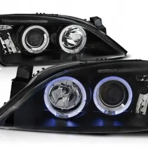 Lampy Ford Mondeo mk3 00-07 ringi black + silniki Zamów teraz