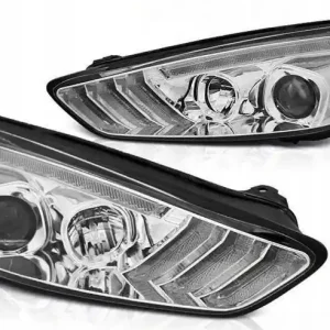 Szybka dostawa Lampy Ford Focus III mk3 15-18 chrome drl led dts