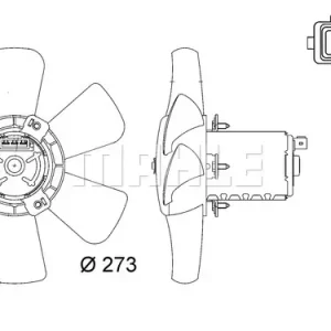Wentylator MAHLE CFF 7 000S Ostatnia szansa