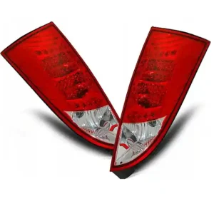 Lampy Diody Ford Focus 98-04 Hatchback Chrome Led Niska cena