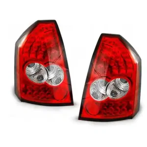 Bezpieczna płatność Lampy Diody Chrysler 300c Sedan 04- Red White Led