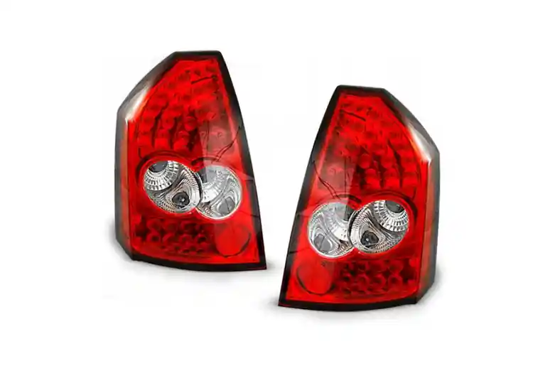 Bezpieczna płatność Lampy Diody Chrysler 300c Sedan 04- Red White Led