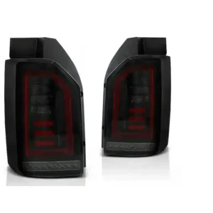 Lampy Diodowe Vw T6 2015- Smoke Black Red Led Kup teraz