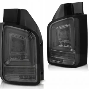 Lampy diodowe vw t5 10-15 smoke full led dts Szybka dostawa