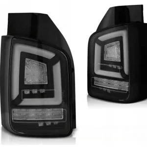 Najlepsza cena Lampy diodowe Vw T5 10-15 black full led dts