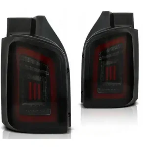 Lampy diodowe Vw T5 04.03-15 smoke black red led Zwrot pieniędzy