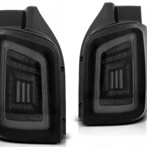 Premium Lampy diodowe Vw T5 03-15 smoke black white led