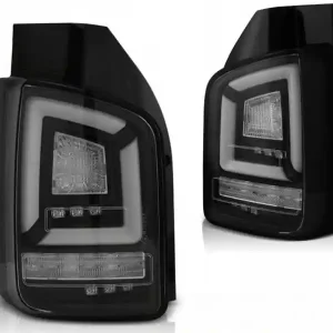 Lampy Diodowe Vw T5 03-09 Black Full Led Dts Tylko dziś