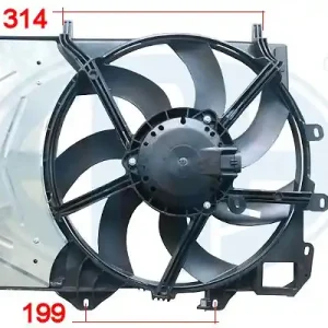 Wentylator ERA 352043 Popularny