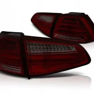Szybka dostawa Lampy diodowe Vw Golf VII 7 13- red smoke led bar