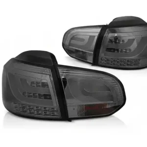 Tani Lampy Diodowe Vw Golf Vi 6 08-12 Smoke Led Bar