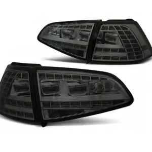 Lampy Diodowe Vw Golf 7 Vii 13-17 Smoke Led Dts Najlepsza cena