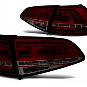 Autentyczny Lampy Diodowe Vw Golf 7 Vii 13-17 R-s Led Dts