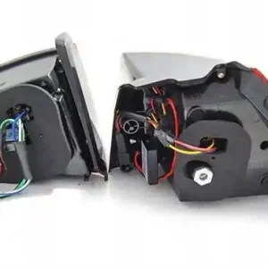 Tylko dziś Lampy diodowe Vw Golf 7 VII 13-17 black led dts