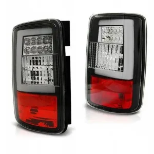 Lampy diodowe Vw Caddy 03-14 black led bar Najlepsza cena