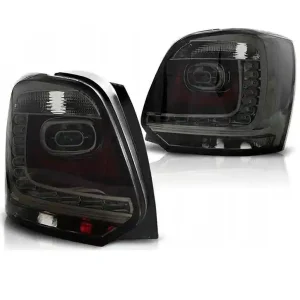 Lampy diodowe tylne Vw Polo V hb 09-13 smoke led Tani