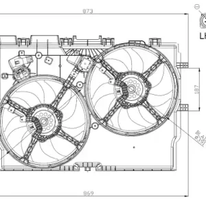 Wentylator NRF 47945 Tylko dziś