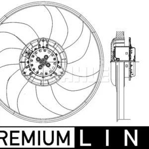 Ostatnia szansa Wentylator MAHLE CFF 400 000P