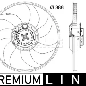 Tani Wentylator MAHLE CFF 399 000P