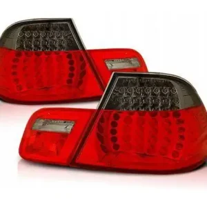 Najlepsza cena Lampy diodowe tylne BMW E46 Cabrio SMOKE