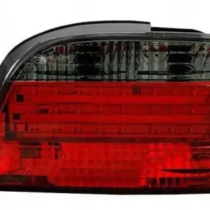 Zwrot pieniędzy Lampy diodowe tylne BMW E38 SMOKE