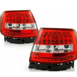 Kup teraz Lampy diodowe tylne Audi A4 B5 RED WHITE