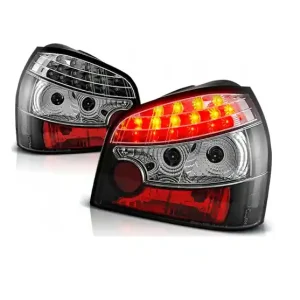Lampy Diodowe Tylne Audi A3 96-03 Black Led Tuning Oferta limitowana
