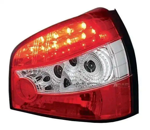 Zwrot pieniędzy Lampy diodowe tylne Audi A3 8L RED WHITE