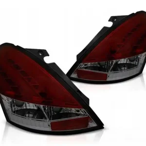 Lampy diodowe Suzuki Swift V 10-17 red smoke led Bezpieczna płatność