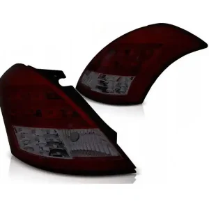 Lampy Diodowe Suzuki Swift IV 10- Red Smoke Led Darmowa dostawa