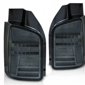 LAMPY DIODOWE SMOKE FULL LED do VW T5 03-09 Ekspresowa dostawa