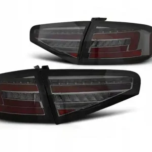Lampy diodowe smoke dts do Audi A4 b8 12-15 sedan Szybka dostawa