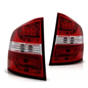 Kup teraz Lampy Diodowe Skoda Octavia Ii Kombi 04- Red White